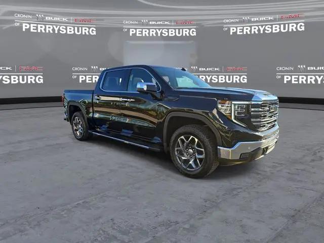 2026 GMC Sierra 1500 Crew Cab, Short Bed, SLT, 4WD