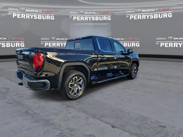 2026 GMC Sierra 1500 Crew Cab, Short Bed, SLT, 4WD