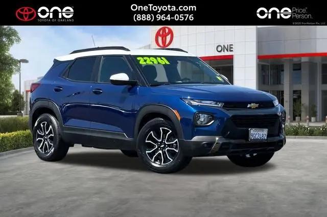 2023 Chevrolet TrailBlazer FWD ACTIV for sale in Oakland, CA