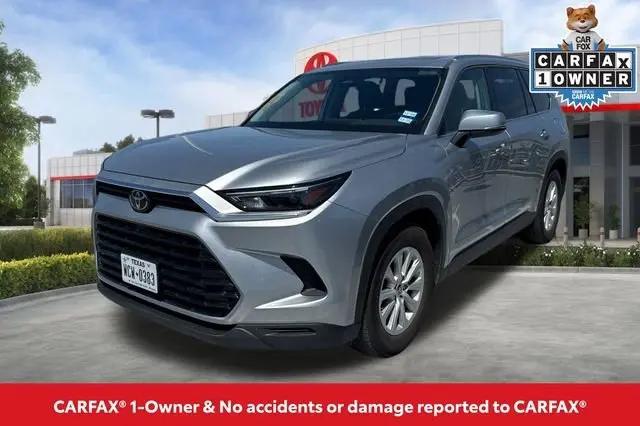 2025 Toyota Grand Highlander XLE