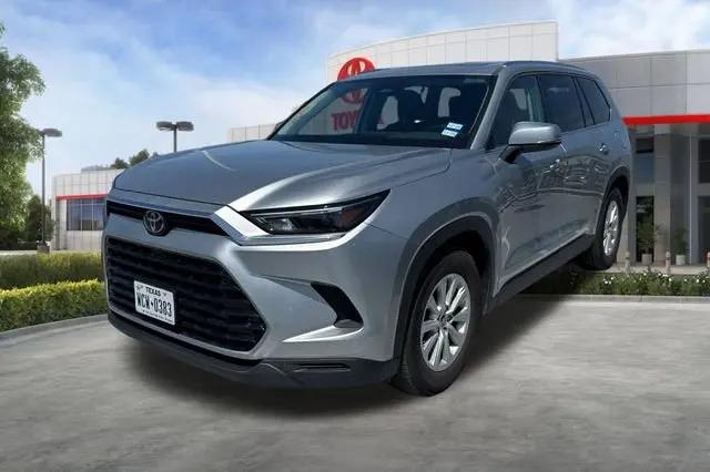 2025 Toyota Grand Highlander XLE