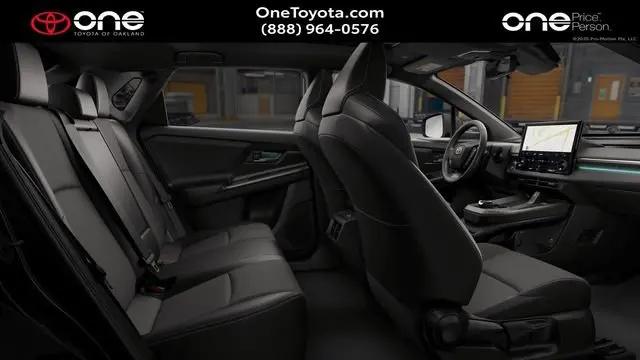 2026 Toyota bZ XLE Plus