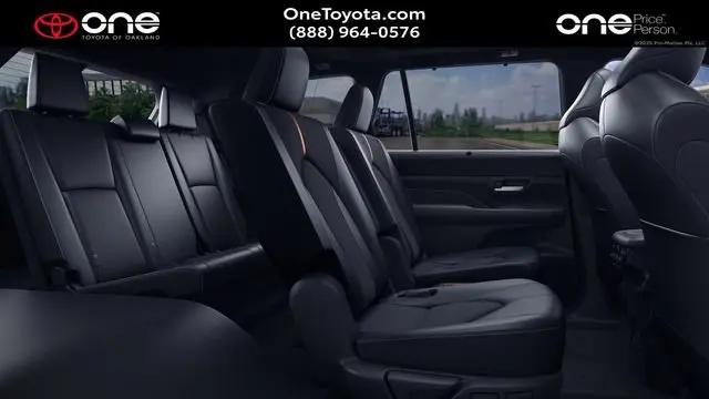 2026 Toyota Grand Highlander MAX Platinum