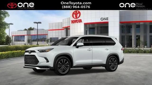 2026 Toyota Grand Highlander MAX Platinum