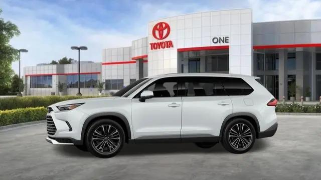 2026 Toyota Grand Highlander MAX Platinum