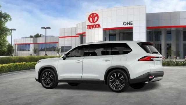 2026 Toyota Grand Highlander MAX Platinum