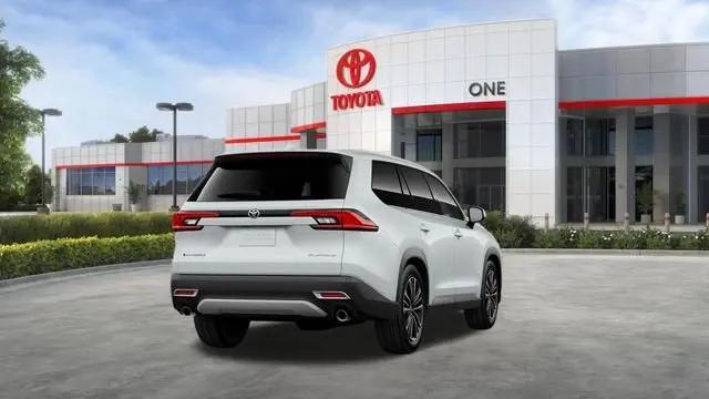 2026 Toyota Grand Highlander MAX Platinum