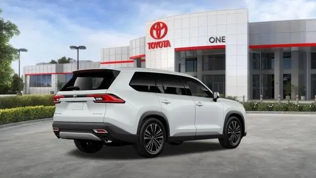 2026 Toyota Grand Highlander MAX Platinum