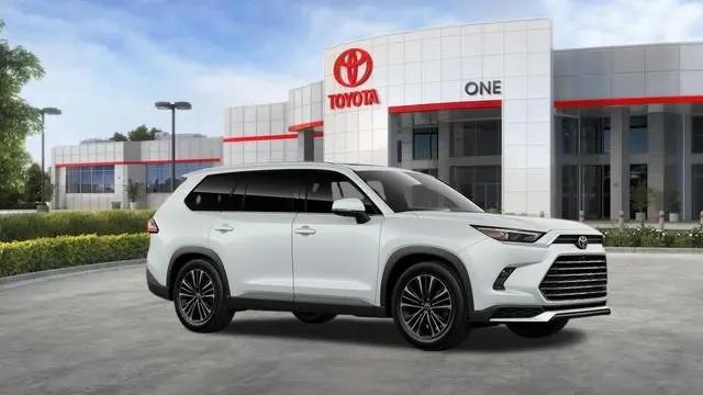 2026 Toyota Grand Highlander MAX Platinum