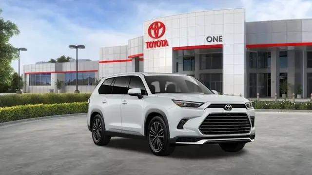 2026 Toyota Grand Highlander MAX Platinum