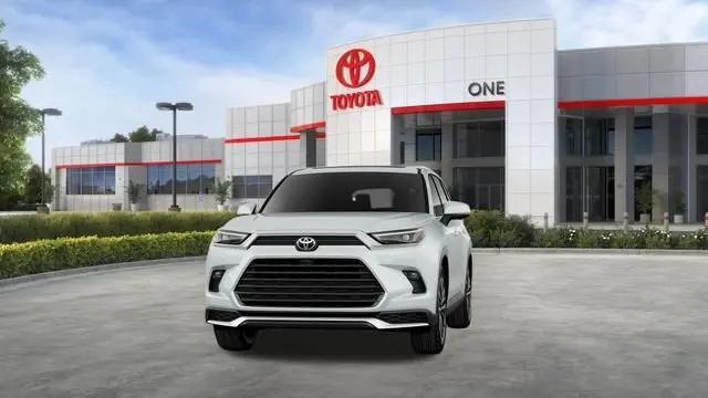 2026 Toyota Grand Highlander MAX Platinum