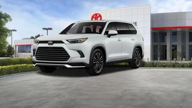 2026 Toyota Grand Highlander MAX Platinum