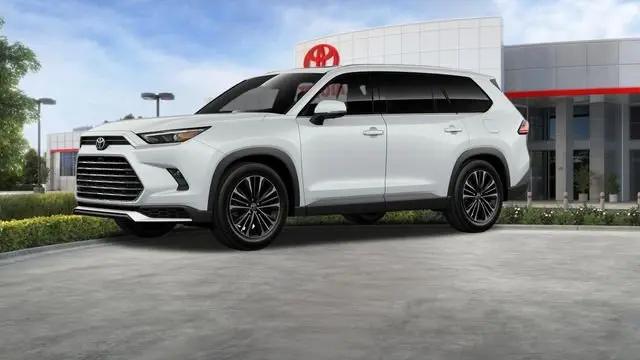 2026 Toyota Grand Highlander MAX Platinum