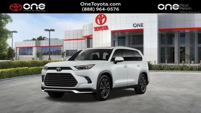2026 Toyota Grand Highlander MAX Platinum for sale in Oakland, CA