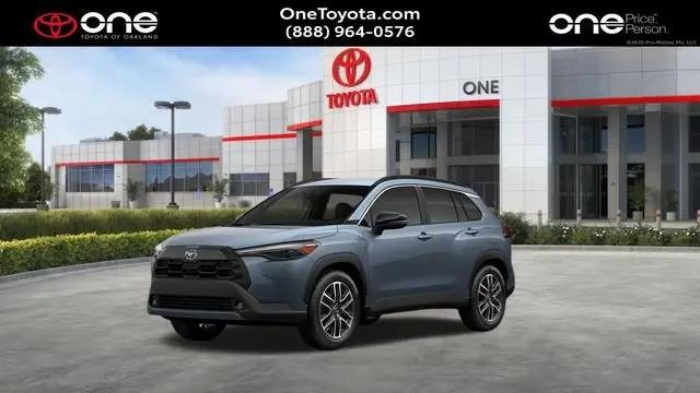 2026 Toyota Corolla Cross XLE