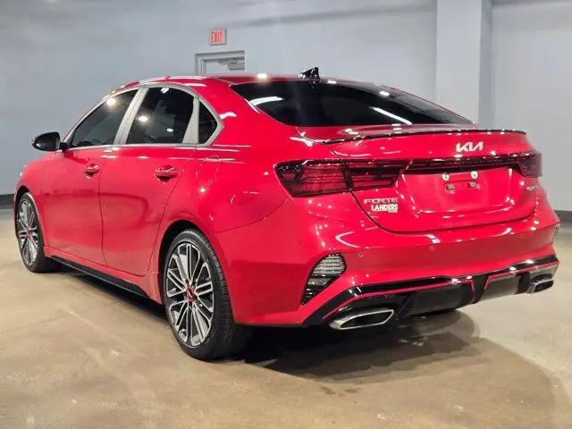 2023 Kia Forte GT Manual