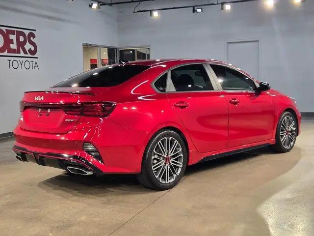 2023 Kia Forte GT Manual
