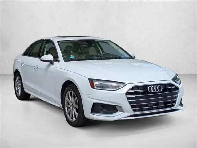 2021 Audi A4 Premium 40 TFSI quattro S tronic