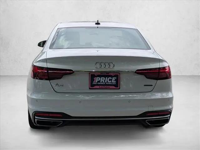 2021 Audi A4 Premium 40 TFSI quattro S tronic