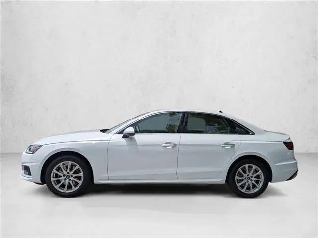 2021 Audi A4 Premium 40 TFSI quattro S tronic
