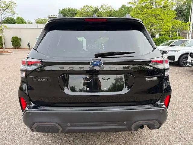 2025 Subaru Forester Limited Hybrid