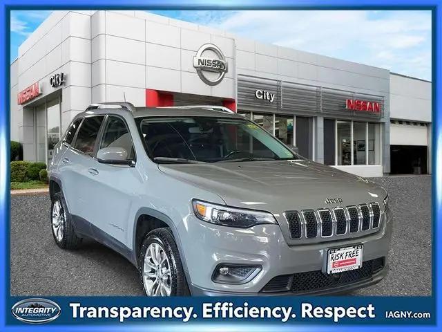 2021 Jeep Cherokee Latitude Plus 4x4 for sale in Port Chester, NY