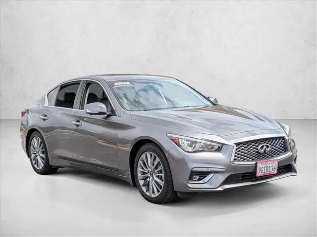 2023 INFINITI Q50 LUXE