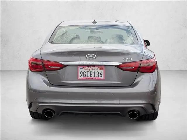 2023 INFINITI Q50 LUXE