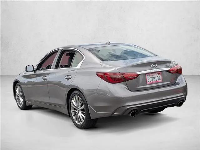 2023 INFINITI Q50 LUXE