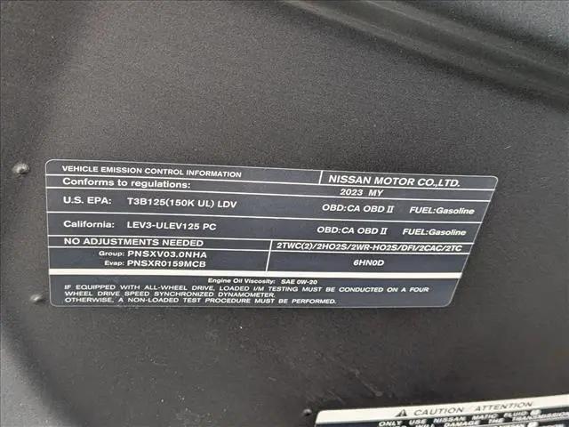 2023 INFINITI Q50 LUXE