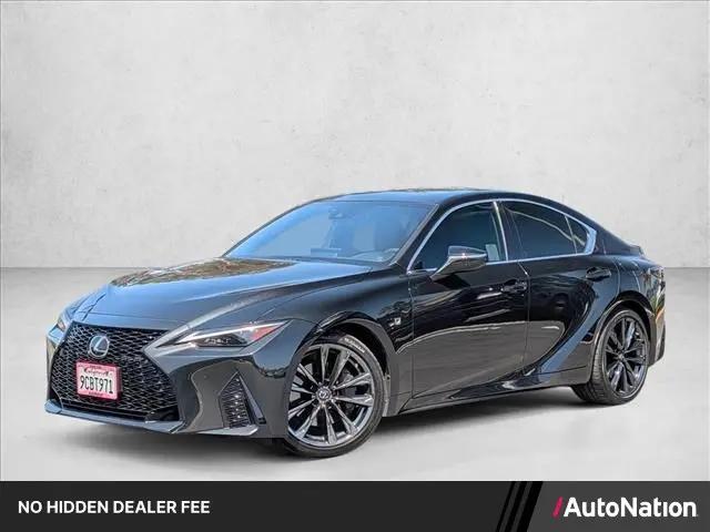 2022 Lexus IS 350 F SPORT for sale in Carlsbad, CA