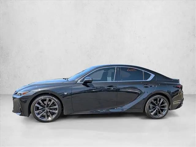 2022 Lexus IS 350 F SPORT