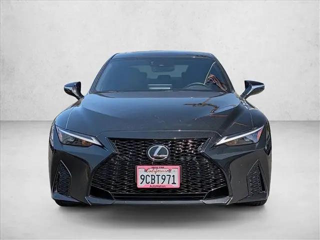 2022 Lexus IS 350 F SPORT