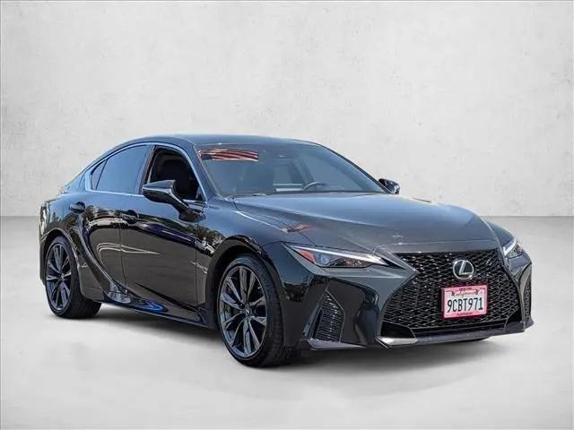 2022 Lexus IS 350 F SPORT