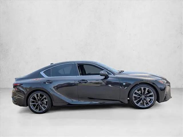 2022 Lexus IS 350 F SPORT