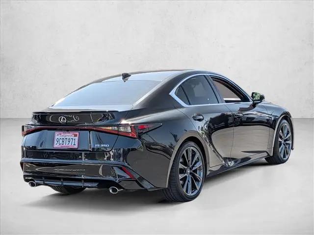 2022 Lexus IS 350 F SPORT