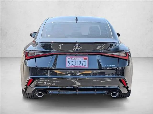 2022 Lexus IS 350 F SPORT