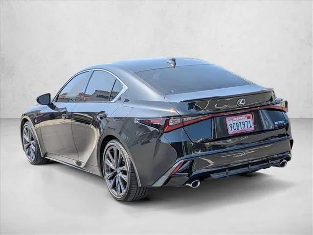 2022 Lexus IS 350 F SPORT