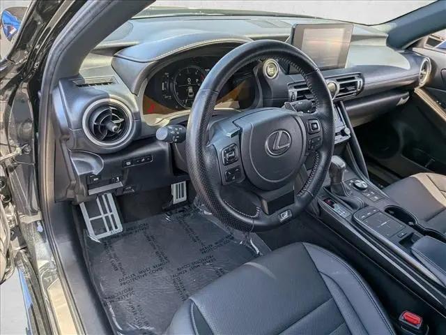 2022 Lexus IS 350 F SPORT