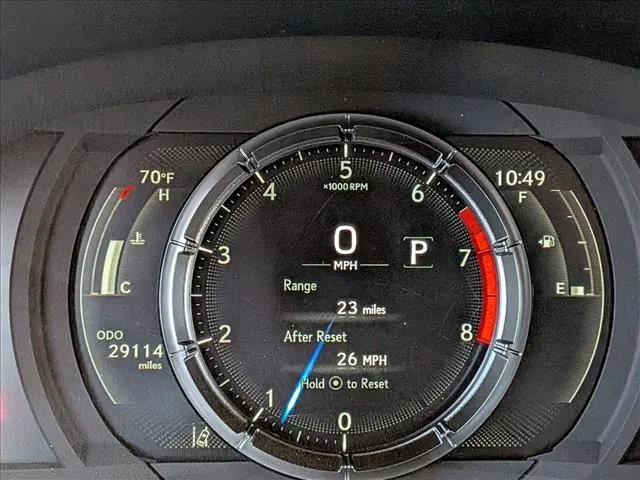 2022 Lexus IS 350 F SPORT