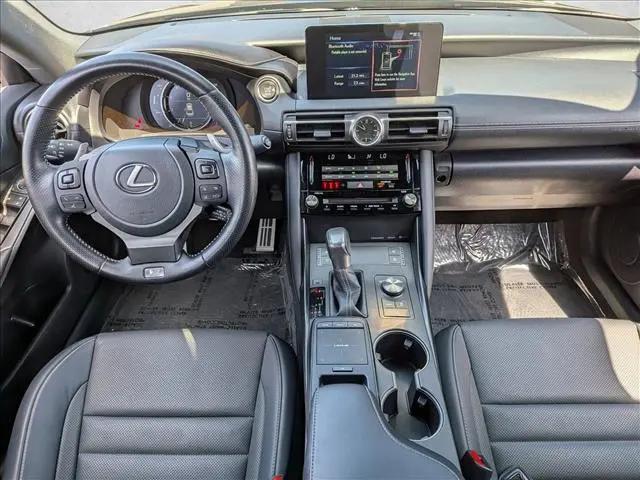2022 Lexus IS 350 F SPORT
