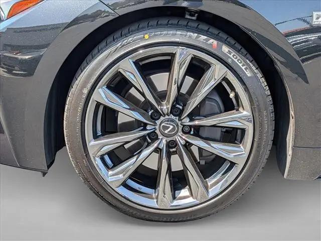 2022 Lexus IS 350 F SPORT