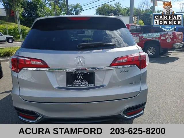 2018 Acura RDX AcuraWatch Plus Package