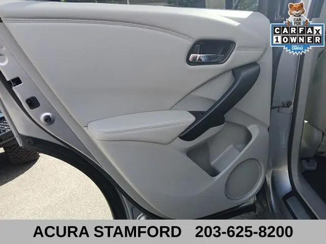 2018 Acura RDX AcuraWatch Plus Package