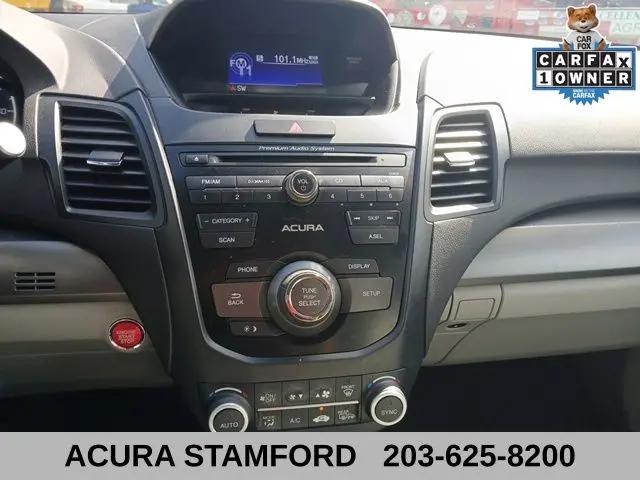 2018 Acura RDX AcuraWatch Plus Package
