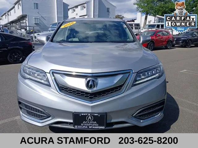 2018 Acura RDX AcuraWatch Plus Package