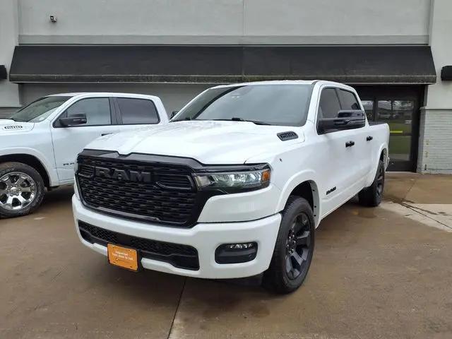 2025 Ram 1500 Big Horn Crew Cab 4x4 5'7" Box