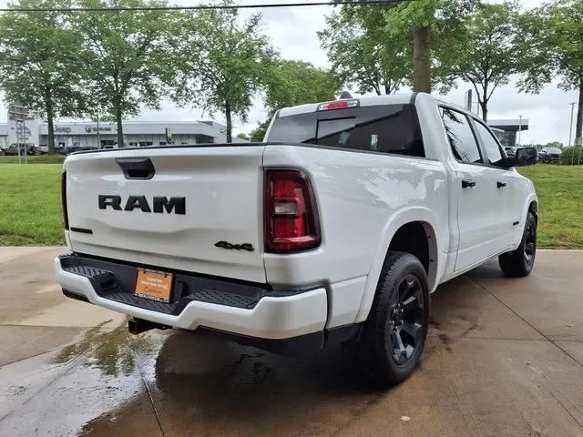 2025 Ram 1500 Big Horn Crew Cab 4x4 5'7" Box