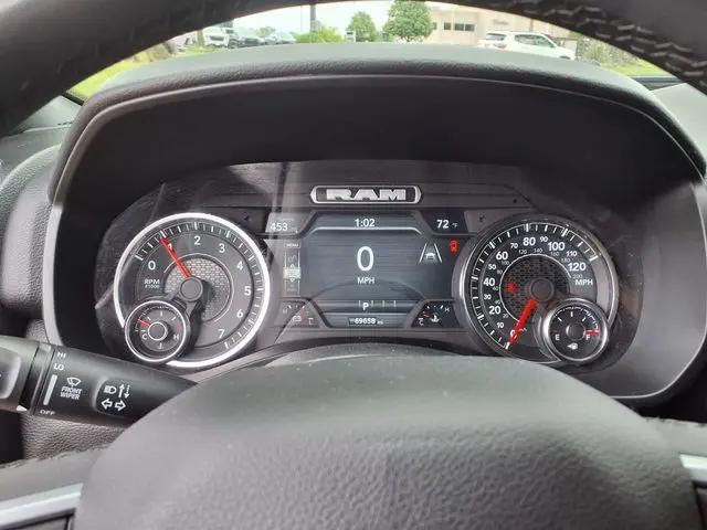 2025 Ram 1500 Big Horn Crew Cab 4x4 5'7" Box