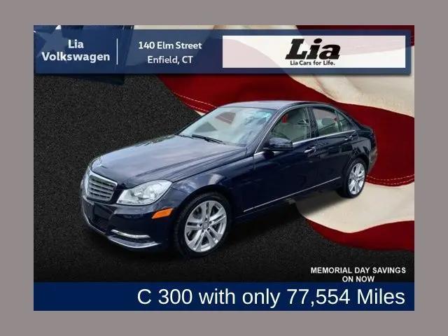 2013 Mercedes-Benz C-CLASS C 300 Luxury 4MATIC for sale in Enfield, CT